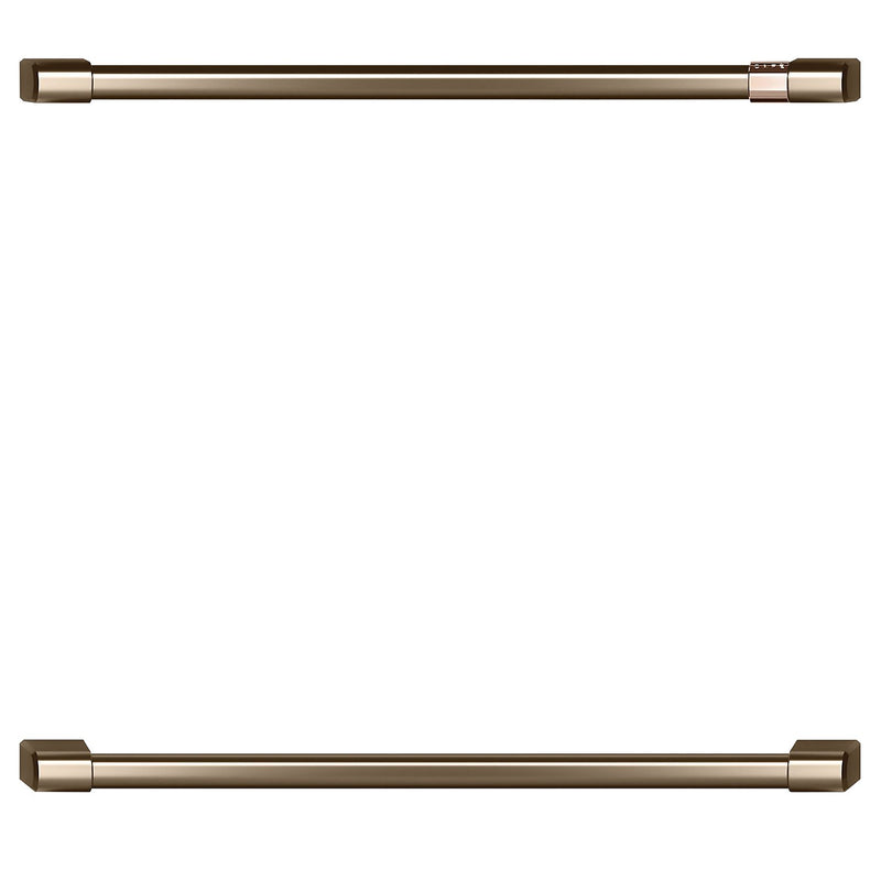 Café Double Wall Oven Brushed Bronze Handles - CXWD0H0PMBZ|Poignées bronze brossé pour four mural double Café - CXWD0H0PMBZ|CXWD0HBZ