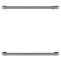 Café Double Wall Oven Brushed Stainless Steel Handles - CXWD0H0PMSS|Poignées acier inoxydable brossé pour four mural double Café - CXWD0H0PMSS|CXWD0HSS