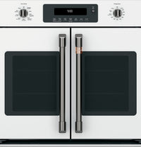 Café French-Door Wall Oven Brushed Black Knobs and Handles - CXWSFHKPMBT|Poignées et boutons noir brossé pour four mural à portes françaises Café - CXWSFHKPMBT|CXWSFHBT