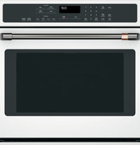 Café Single Wall Oven Brushed Black Handle - CXWS0H0PMBT|Poignée noir brossé pour four mural simple Café - CXWS0H0PMBT|CXWSOHBT