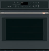 Café Single Wall Oven Brushed Black Handle - CXWS0H0PMBT|Poignée noir brossé pour four mural simple Café - CXWS0H0PMBT|CXWSOHBT