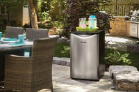 Danby 4.4 Cu. Ft. Outdoor Compact Refrigerator – DAR044A6BSLDBO|Réfrigérateur compact Danby de 4,4 pi3 pour l'extérieur - DAR044A6BSLDBO|DAR044BO