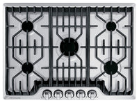 Frigidaire Professional 30'' Gas Cooktop with Griddle - FPGC3077RS|Surface de cuisson à gaz Frigidaire Professional de 30 po avec plaque chauffante – FPGC3077RS|FPGC3077