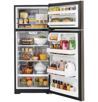 GE 17.5 Cu. Ft. Top-Freezer Refrigerator - GTE18GMNRES | Réfrigérateur GE de 17,5 pi³ à congélateur supérieur - GTE18GMNRES | GTE18GME