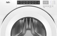 Inglis 5.0 Cu. Ft. Closet-Depth Front-Load Washer - IFW5900HW|Laveuse Inglis de 5 pi3 à chargement frontal de profondeur placard - IFW5900HW|IFW5900W