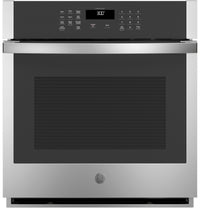 GE 27" 4.3 Cu. Ft. Smart Built-In Single Wall Oven - JKS3000SNSS | Four mural simple intelligent encastré 27 po GE de 4,3 pi3 - JKS3000SNSS | JKS3000S