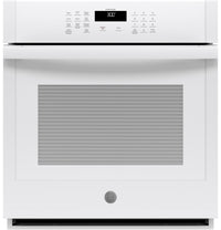 GE 27" 4.3 Cu. Ft. Smart Built-In Single Wall Oven - JKS3000DNWW | Four mural simple intelligent encastré 27 po GE de 4,3 pi3 - JKS3000DNWW | JKS3000W