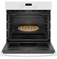 GE 30" 5.0 Cu. Ft. Smart Built-In Single Wall Oven - JTS3000DNWW | Four mural simple intelligent encastré 30 po GE de 5,0 pi3 - JTS3000DNWW | JTS3000W