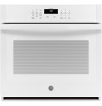 GE 30" 5.0 Cu. Ft. Smart Built-In Single Wall Oven - JTS3000DNWW | Four mural simple intelligent encastré 30 po GE de 5,0 pi3 - JTS3000DNWW | JTS3000W