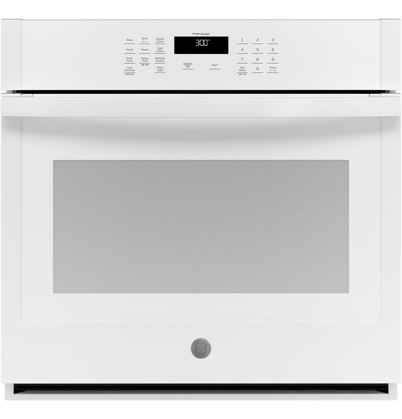 GE 30" 5.0 Cu. Ft. Smart Built-In Single Wall Oven - JTS3000DNWW | Four mural simple intelligent encastré 30 po GE de 5,0 pi3 - JTS3000DNWW | JTS3000W