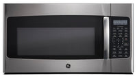 GE 1.8 Cu. Ft. Over-the-Range Microwave - JVM2185SMSS|Four à micro-ondes à hotte intégrée GE de 1,8 pi³ - JVM2185SMSS|JVM2185S