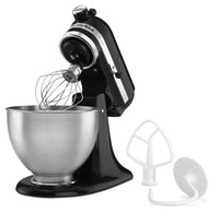 KitchenAid Classic Series 4.5-Quart Tilt-Head Stand Mixer - K45SSOB|Batteur sur socle à tête inclinable KitchenAid de série ClassicMD de 4,5 pintes - K45SSOB|K45SSTOB