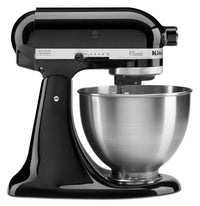 KitchenAid Classic Series 4.5-Quart Tilt-Head Stand Mixer - K45SSOB|Batteur sur socle à tête inclinable KitchenAid de série ClassicMD de 4,5 pintes - K45SSOB|K45SSTOB