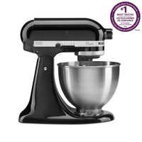 KitchenAid Classic Series 4.5-Quart Tilt-Head Stand Mixer - K45SSOB|Batteur sur socle à tête inclinable KitchenAid de série ClassicMD de 4,5 pintes - K45SSOB|K45SSTOB