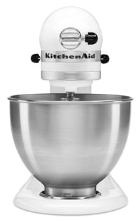 KitchenAid Classic Series 4.5-Quart Tilt-Head Stand Mixer - K45SSWH|Batteur sur socle à tête inclinable KitchenAid de série ClassicMD de 4,5 pintes - K45SSWH|K45SSTWH