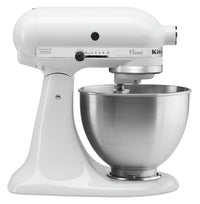 KitchenAid Classic Series 4.5-Quart Tilt-Head Stand Mixer - K45SSWH|Batteur sur socle à tête inclinable KitchenAid de série ClassicMD de 4,5 pintes - K45SSWH|K45SSTWH