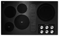 KitchenAid 36" Electric Downdraft Cooktop - KCED606GBL|Surface de cuisson électrique à aspiration descendante KitchenAid de 36 po - KCED606GBL|KCED606B