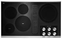 KitchenAid 36" Electric Downdraft Cooktop - KCED606GSS|Surface de cuisson électrique à aspiration descendante KitchenAid de 36 po - KCED606GSS|KCED606S