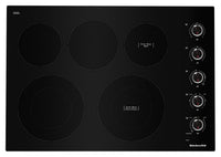 KitchenAid 30" Electric Cooktop with Ultra Power Element - KCES550HBL|Surface de cuisson électrique KitchenAid de 30 po avec élément Ultra PowerMC - KCES550HBL|KCES550B