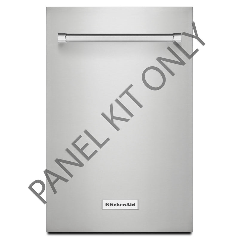 KitchenAid 18" Stainless Steel Dishwasher Panel Kit - KDAS108HSS | Trousse de panneau KitchenAid de 18 po pour lave-vaisselle en acier inoxydable - KDAS108HSS | KDAS108S