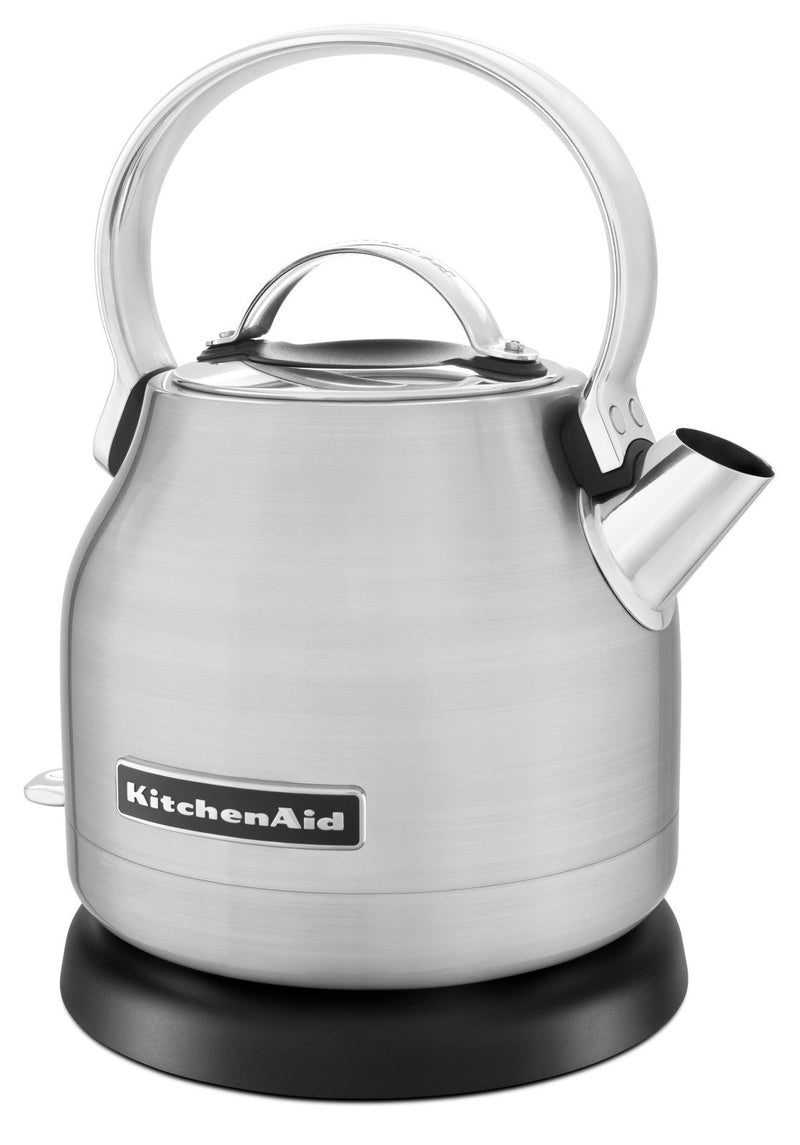 KitchenAid 1.25L Electric Kettle - KEK1222SX|Bouilloire électrique KitchenAid de 1,25 l - KEK1222SX|KEK1222S