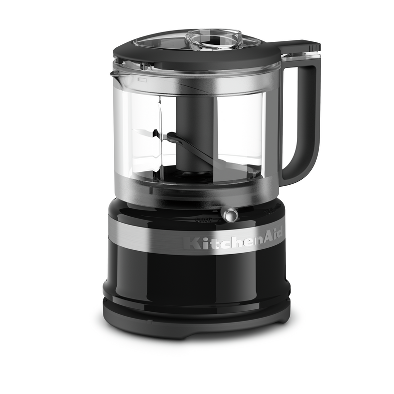 KitchenAid 3.5-Cup Mini Food Processor - KFC3516OB|Mini robot culinaire KitchenAid de 3,5 tasses - KFC3516OB|KFC3516B