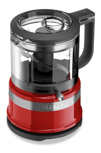 KitchenAid 3.5-Cup Mini Food Processor - KFC3516ER|Mini robot culinaire KitchenAid de 3,5 tasses - KFC3516ER|KFC3516R