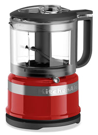 KitchenAid 3.5-Cup Mini Food Processor - KFC3516ER|Mini robot culinaire KitchenAid de 3,5 tasses - KFC3516ER|KFC3516R