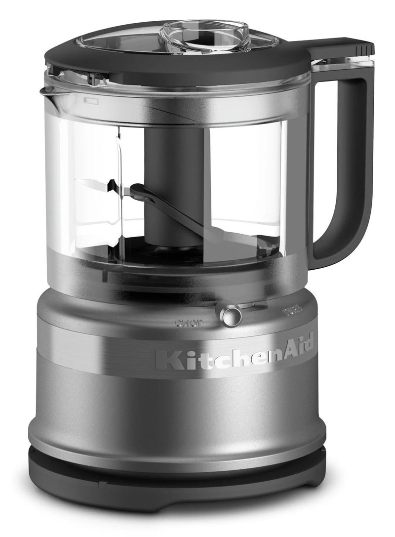 KitchenAid 3.5-Cup Mini Food Processor - KFC3516CU|Mini robot culinaire KitchenAid de 3,5 tasses - KFC3516CU|KFC3516S