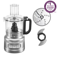 KitchenAid 7-Cup Food Processor - KFP0718CU|Robot culinaire KitchenAid de 7 tasses - KFP0718CU|KFP0718S