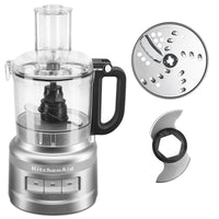 KitchenAid 7-Cup Food Processor - KFP0718CU|Robot culinaire KitchenAid de 7 tasses - KFP0718CU|KFP0718S