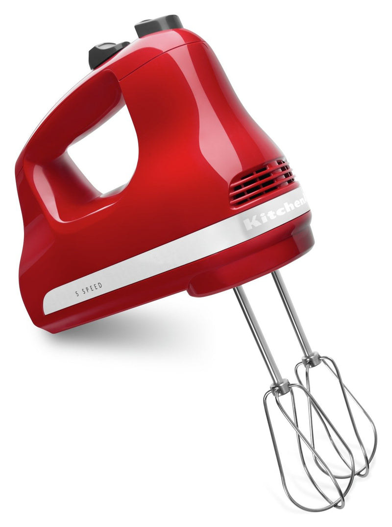 KitchenAid 5-Speed Ultra Power Hand Mixer - KHM512ER|Batteur à main Ultra PowerMC à 5 vitesses KitchenAid - KHM512ER|KHM512ER