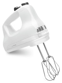 KitchenAid 5-Speed Ultra Power Hand Mixer - KHM512WH|Batteur à main Ultra PowerMC à 5 vitesses KitchenAid - KHM512WH|KHM512WH