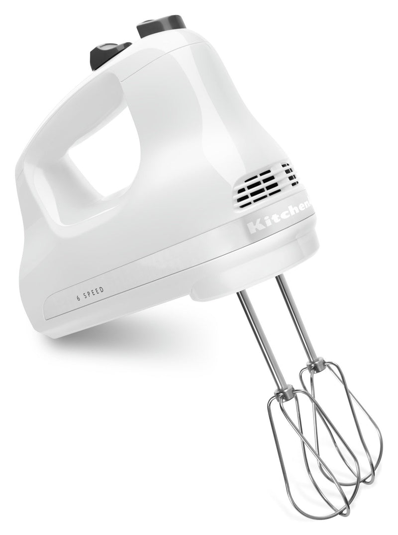 KitchenAid 5-Speed Ultra Power Hand Mixer - KHM512WH|Batteur à main Ultra PowerMC à 5 vitesses KitchenAid - KHM512WH|KHM512WH