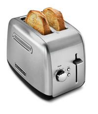 KitchenAid 2-Slice Toaster with High-Lift Lever - KMT2115SX|Grille-pain à 2 tranches KitchenAid avec levier de remontée haute - KMT2115SX|KMT2115S