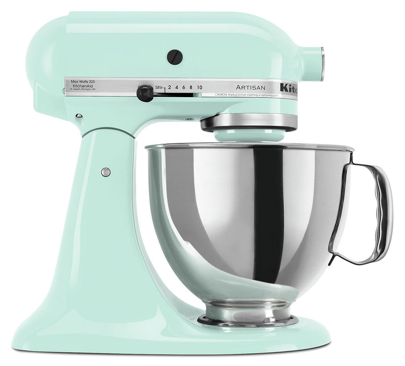 KitchenAid Artisan Series 5-Quart Tilt-Head Stand Mixer - KSM150PSIC|Batteur sur socle à tête inclinable KitchenAid de 5 pintes de la série Artisan - KSM150PSIC|KSM150IC