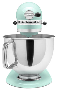 KitchenAid Artisan Series 5-Quart Tilt-Head Stand Mixer - KSM150PSIC|Batteur sur socle à tête inclinable KitchenAid de 5 pintes de la série Artisan - KSM150PSIC|KSM150IC