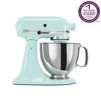 KitchenAid Artisan Series 5-Quart Tilt-Head Stand Mixer - KSM150PSIC|Batteur sur socle à tête inclinable KitchenAid de 5 pintes de la série Artisan - KSM150PSIC|KSM150IC