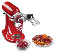 KitchenAid 7 Blade Spiralizer Plus - KSM2APC|Découpeur en spirales Plus à 7 lames KitchenAid - KSM2APC|KSM2APCR