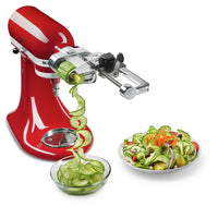 KitchenAid 7 Blade Spiralizer Plus - KSM2APC|Découpeur en spirales Plus à 7 lames KitchenAid - KSM2APC|KSM2APCR