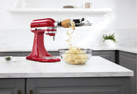 KitchenAid 7 Blade Spiralizer Plus - KSM2APC|Découpeur en spirales Plus à 7 lames KitchenAid - KSM2APC|KSM2APCR