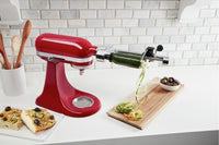 KitchenAid 7 Blade Spiralizer Plus - KSM2APC|Découpeur en spirales Plus à 7 lames KitchenAid - KSM2APC|KSM2APCR