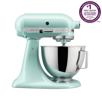 KitchenAid Ultra Power® Plus Series 4.5-Quart Tilt-Head Stand Mixer - KSM96IC | Batteur sur socle à tête inclinable KitchenAid de série Ultra Power PlusMD de 4,5 pintes - KSM96IC | KSM96ICS