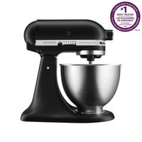 KitchenAid Ultra Power® Plus Series 4.5-Quart Tilt-Head Stand Mixer - KSM96BM | Batteur sur socle à tête inclinable KitchenAid de série Ultra Power PlusMD de 4,5 pintes - KSM96BM | KSM96BMS