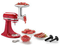 KitchenAid Metal Food Grinder Attachment - KSMMGA|Accessoire hachoir en métal de KitchenAid - KSMMGA|KSMMGA19