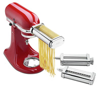 KitchenAid 3-Piece Pasta Roller and Cutter Set - KSMPRA|Ensemble de machine à pâtes de 3 pièces de KitchenAid - KSMPRA|KSMPRAPA