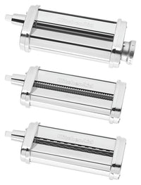 KitchenAid 3-Piece Pasta Roller and Cutter Set - KSMPRA|Ensemble de machine à pâtes de 3 pièces de KitchenAid - KSMPRA|KSMPRAPA