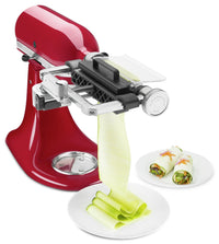 KitchenAid Vegetable Sheet Cutter Attachment - KSMSCA|Accessoire coupe-légumes en rubans KitchenAid - KSMSCA|KSMSCA19