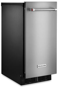 KitchenAid 15" Automatic Ice Maker - KUIX535HPS|Machine à glaçons automatique KitchenAid de 15 po - KUIX535HPS|KUIX535S