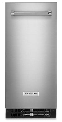 KitchenAid 15" Automatic Ice Maker - KUIX535HPS|Machine à glaçons automatique KitchenAid de 15 po - KUIX535HPS|KUIX535S